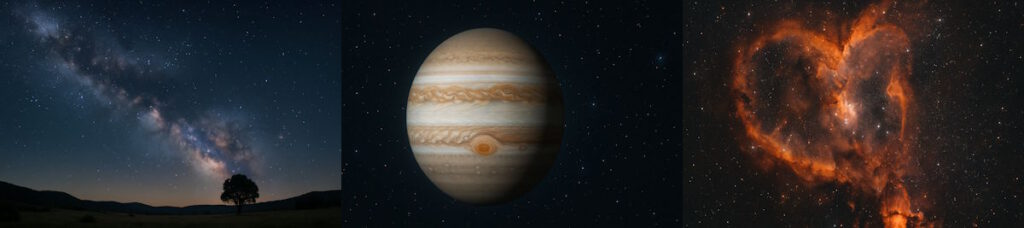 arten der astrofotografie