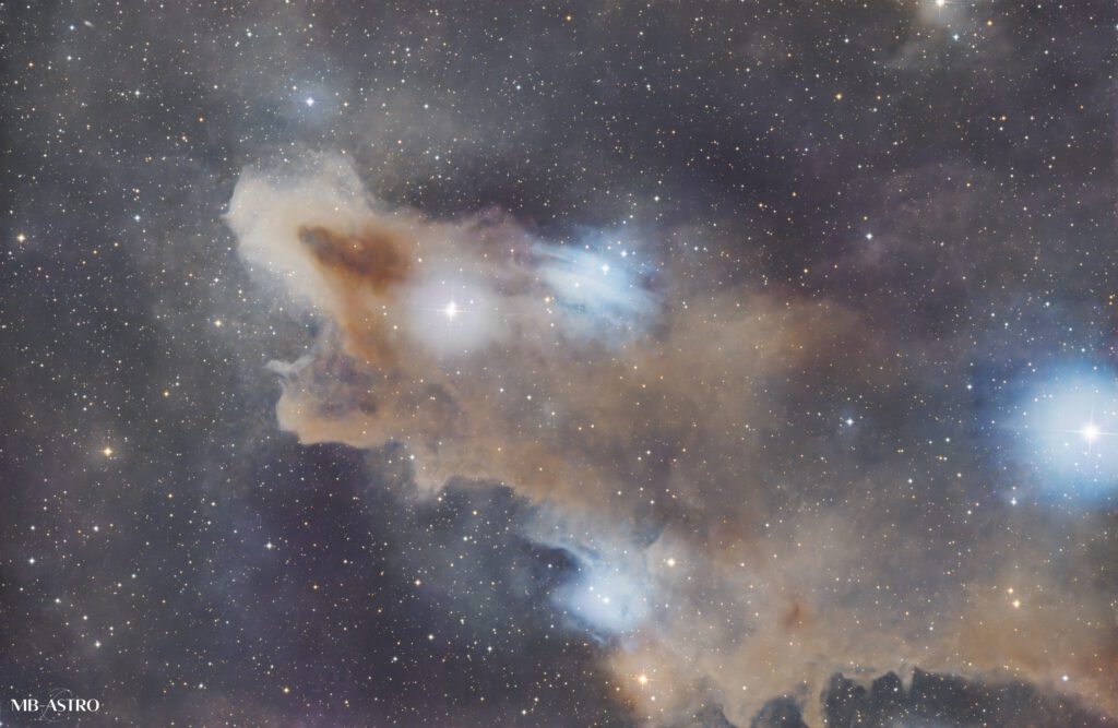 LDN1235 Der Hai Nebel