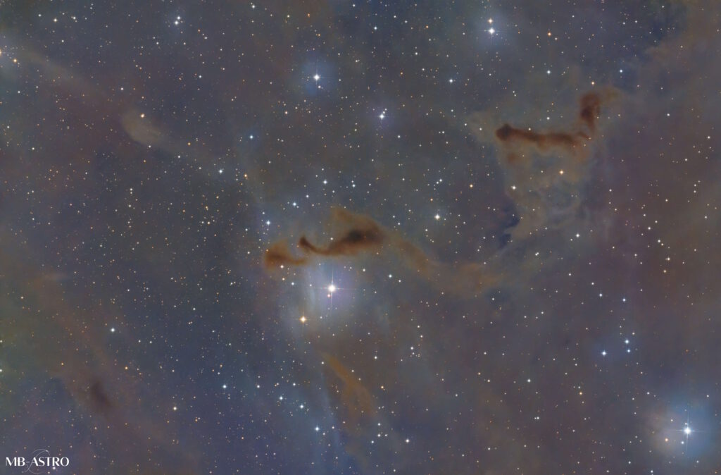 LDN1355 - Der helfende Hand Nebel