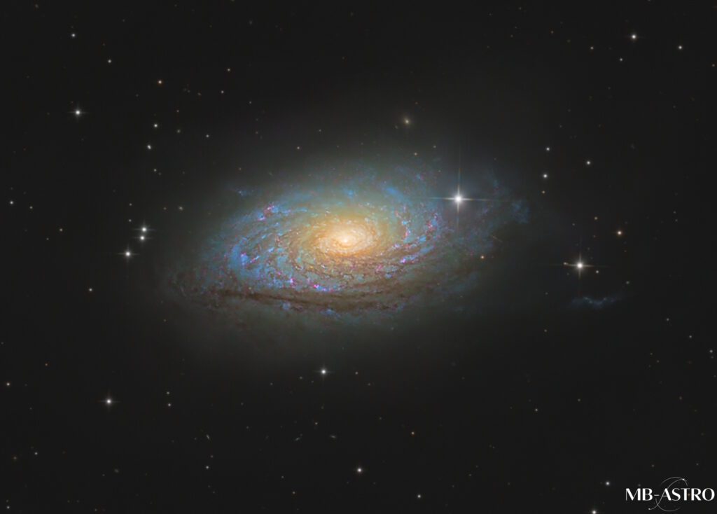 Messier 63 - Die Sonnenblumengalaxie