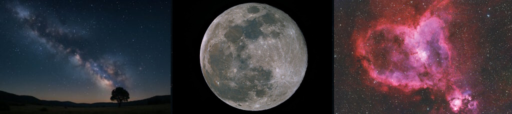 Arten der Astrofotografie